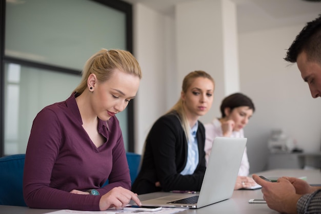 SaaS metrics dashboard with financial KPIs